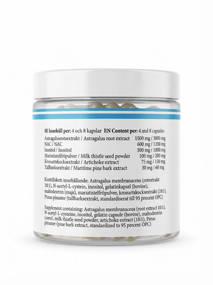 Vital Health 240 caps