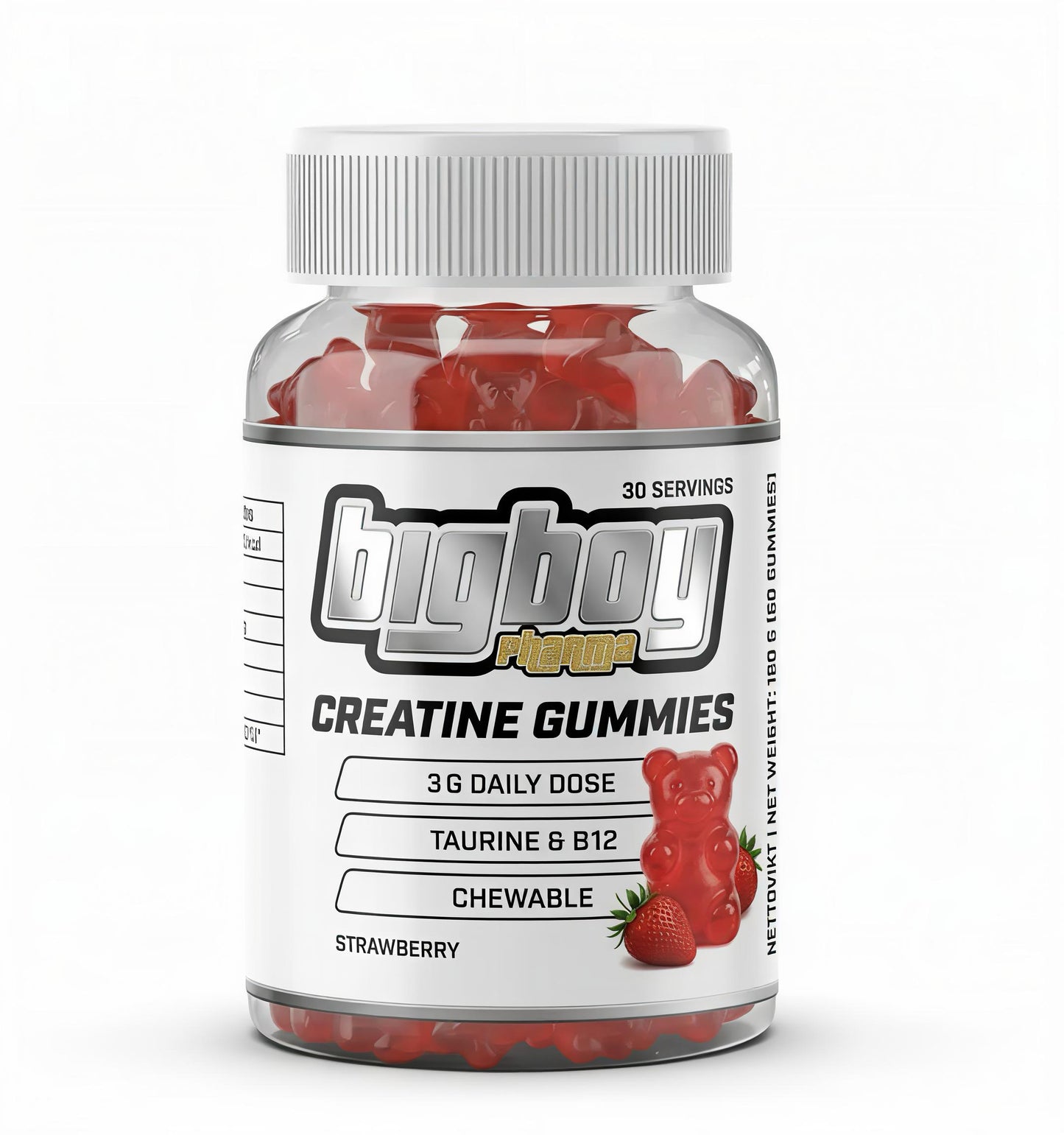 BigBoy Pharma Kreatin-Gummis 30 Portionen