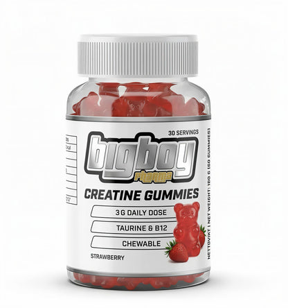 BigBoy Pharma Kreatin-Gummis 30 Portionen