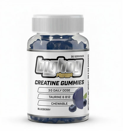 BigBoy Pharma Kreatin-Gummis 30 Portionen