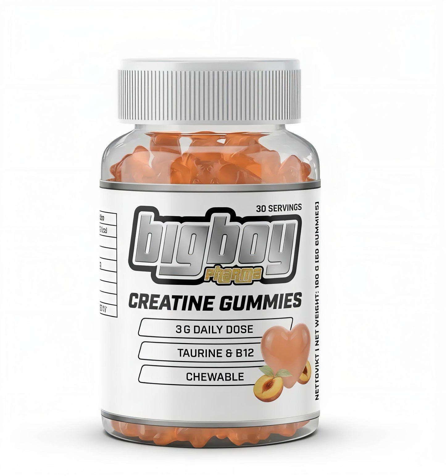 BigBoy Pharma Kreatin-Gummis 30 Portionen