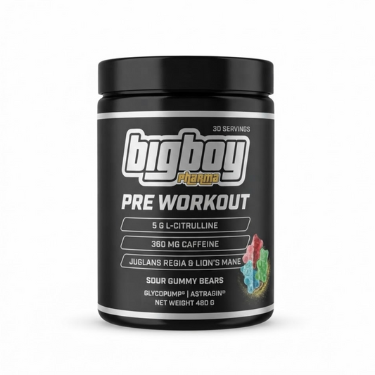Pre Workout 480g - Sour Gummy Bears