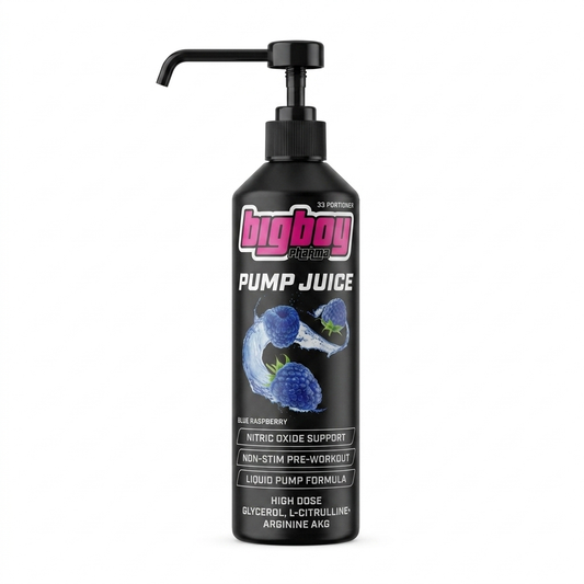 BigBoy Pharma Pump Zero Stim Pre Workout 500 ml