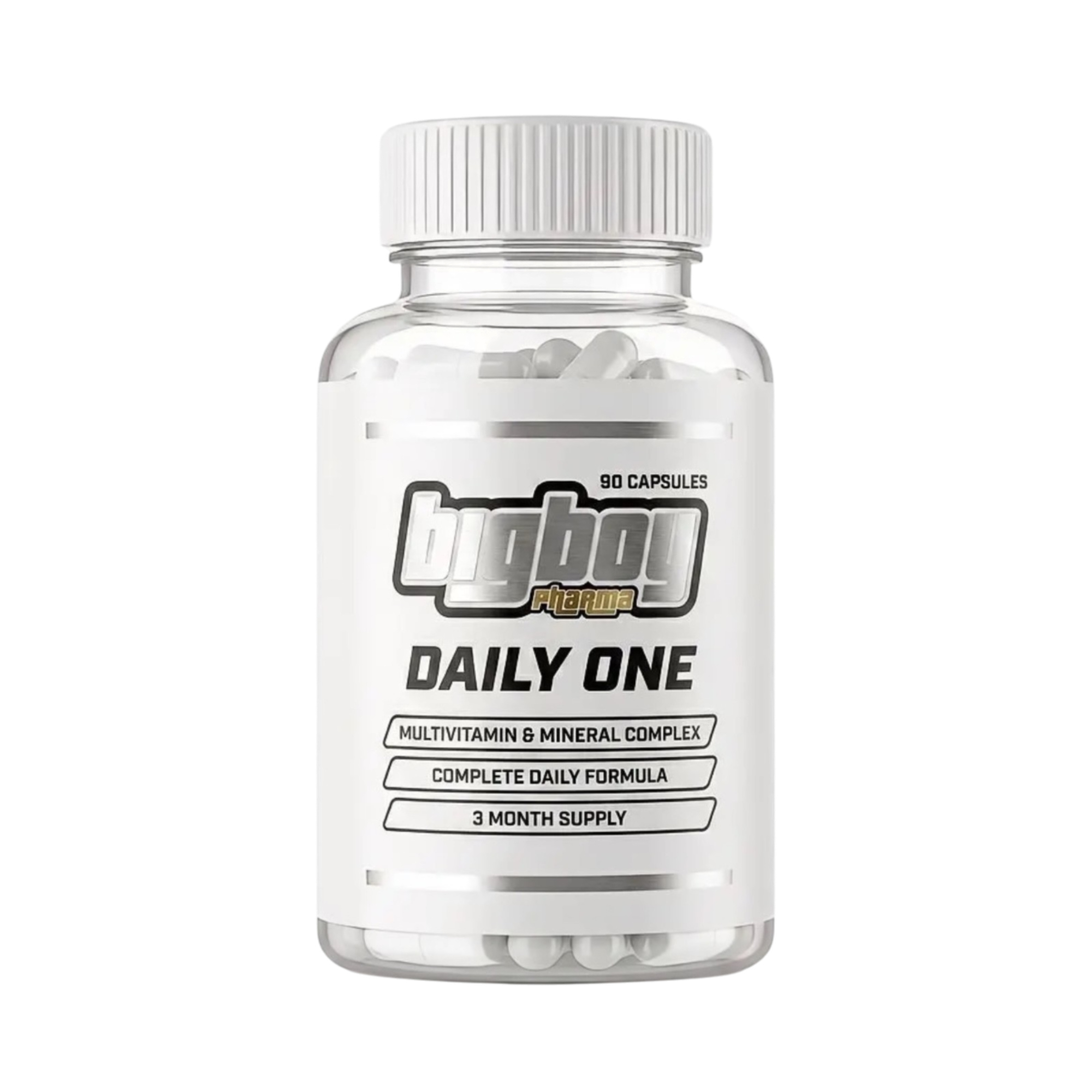 BigBoy Pharma Daily One 90 caps (3 month supply)