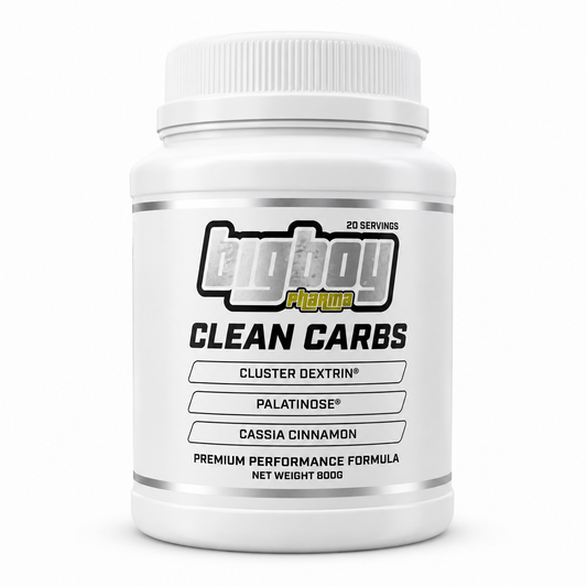 BigBoy Pharma Clean Carbs 800g