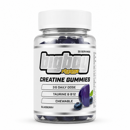 BigBoy Pharma Kreatin Gummies 30 serv