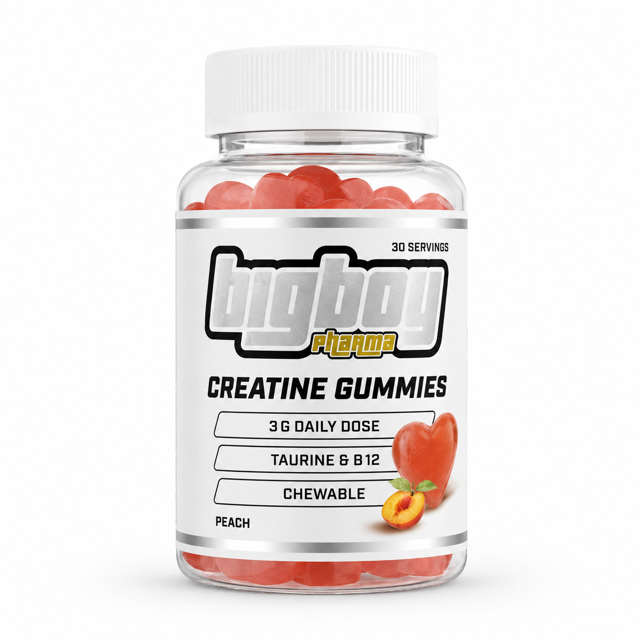 BigBoy Pharma Kreatin Gummies 30 serv