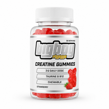 BigBoy Pharma Kreatin Gummies 30 serv