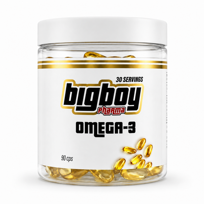 BigBoy Pharma Omega-3 90 caps