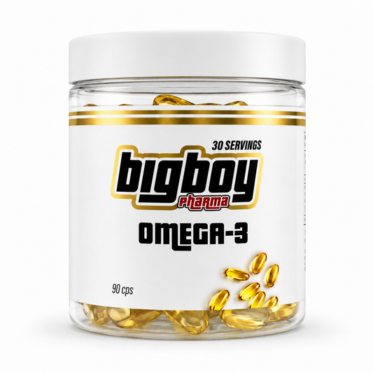 BigBoy Pharma Omega-3 90 caps