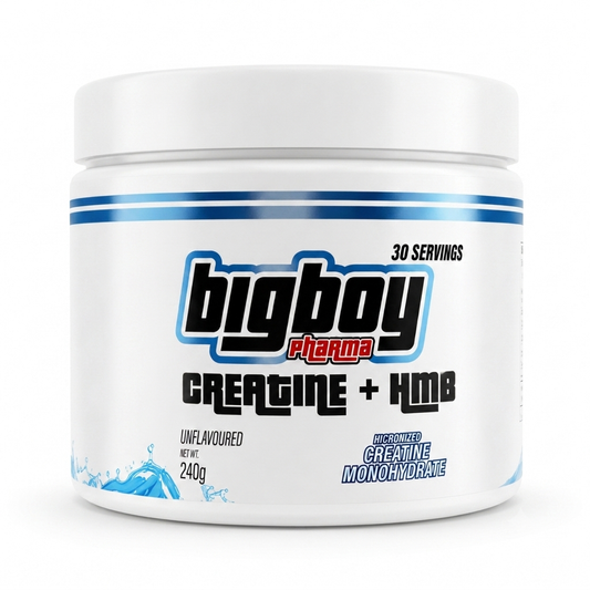 BigBoy Pharma Creatine + HMB 240g
