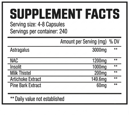 BigBoy Pharma Vital Health 240 caps