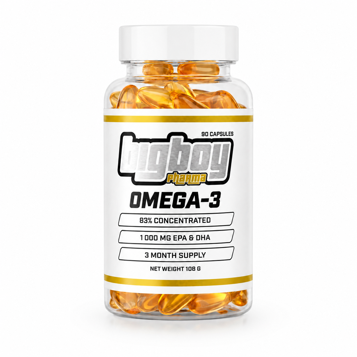 Omega3 90 kap.