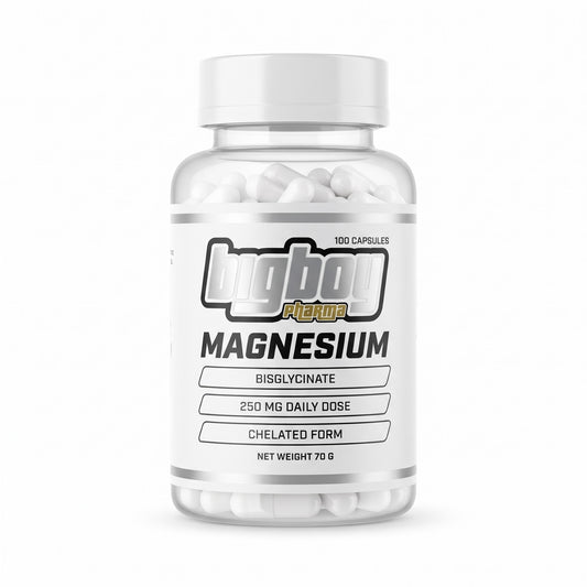 Magnesium Bisglycinate (Chelate) 100 caps