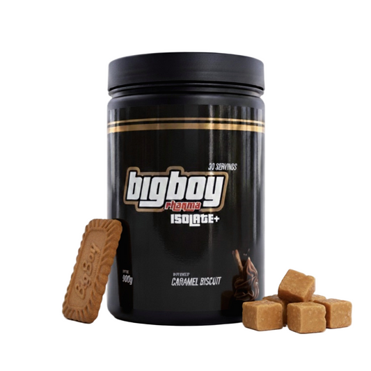 BigBoy Pharma Whey Isolate+ Protein 900g