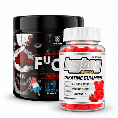 Joker Edition PWO + BigBoy Creatine Gummies