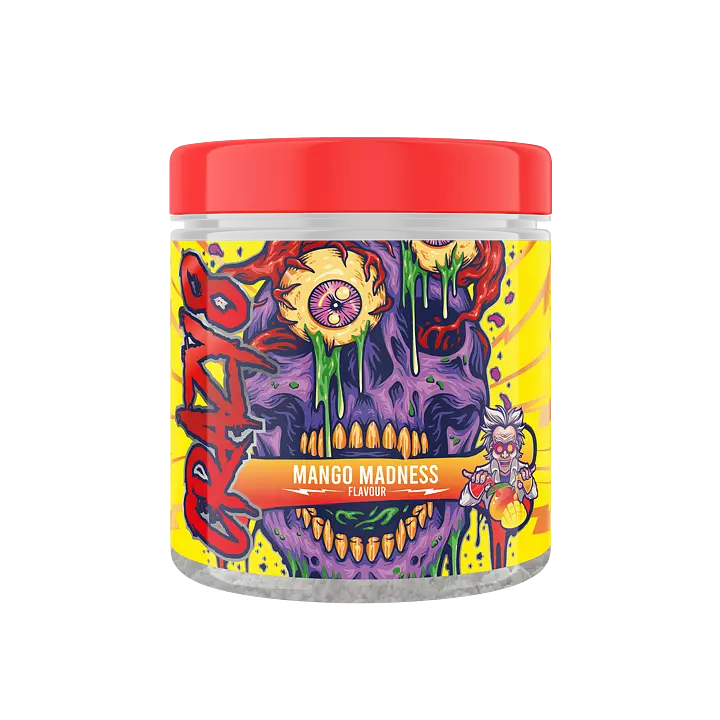 Crazy 8 Pre Workout (New Formula) 325g