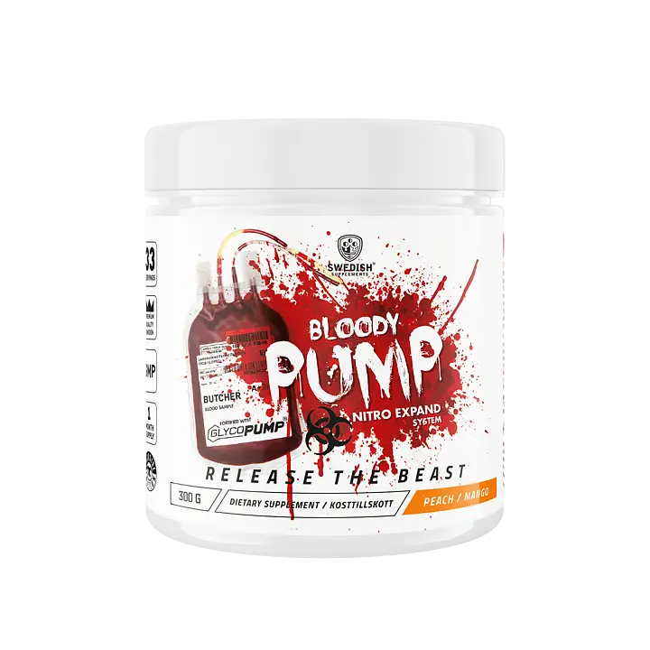 Bloody Pump Pre Workout 300g