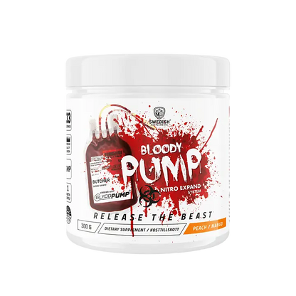 Bloody Pump Pre Workout 300g