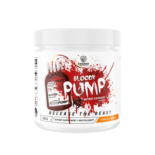 Bloody Pump Pre Workout 300g