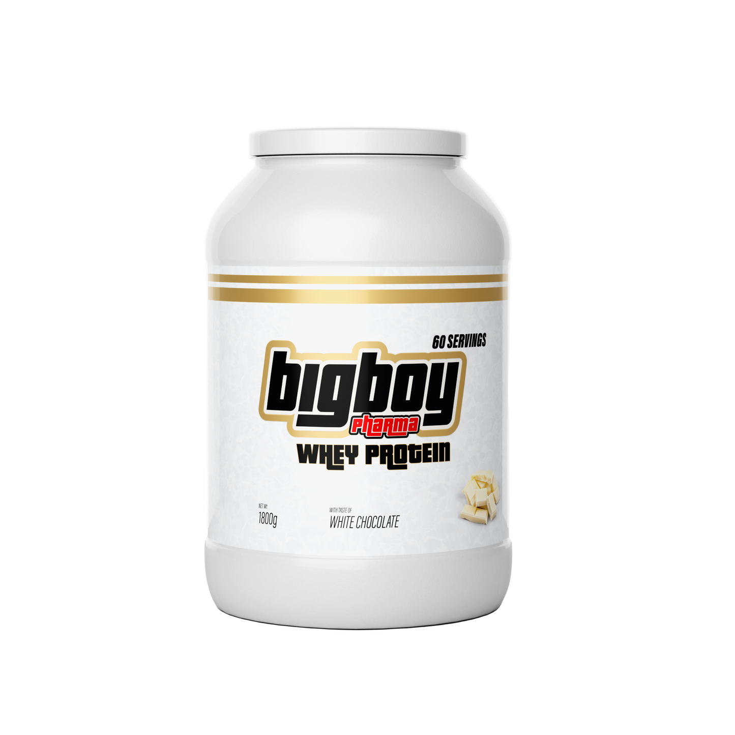 BigBoy Pharma Whey Protein 1800g