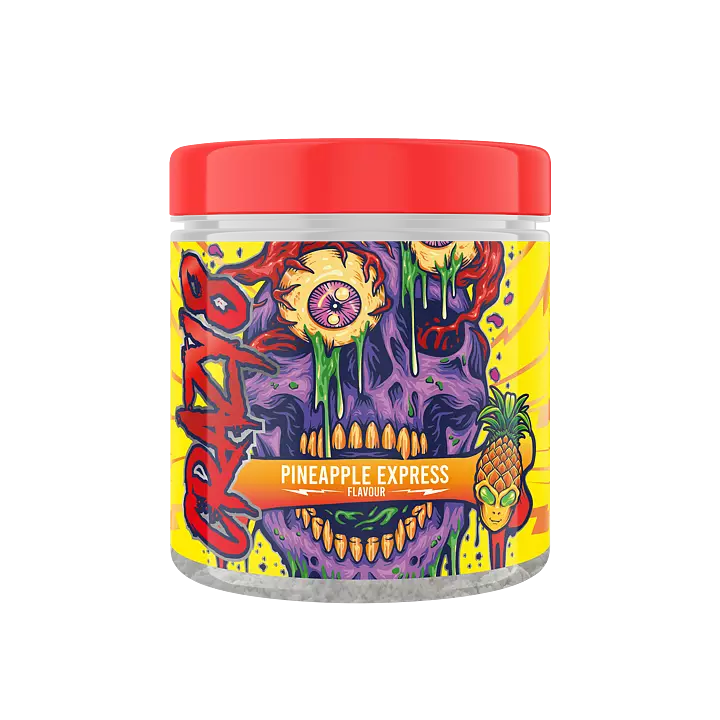 Crazy 8 Pre Workout (New Formula) 325g