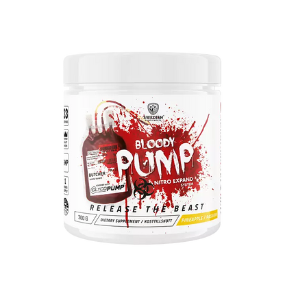 Bloody Pump Pre Workout 300g