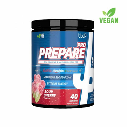 PrePare Pre Workout 380g