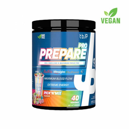 PrePare Pre Workout 380g