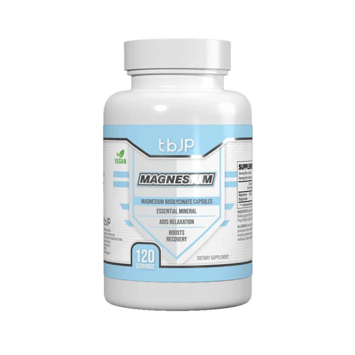 TRPJ Magnesium 120 serv