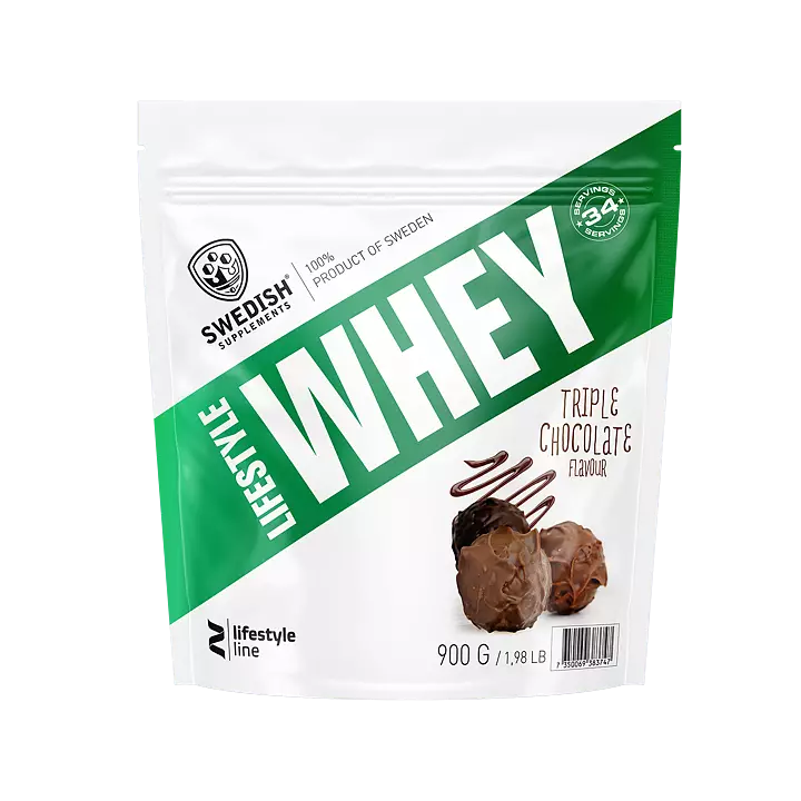 Lifestyle Myseprotein 900g