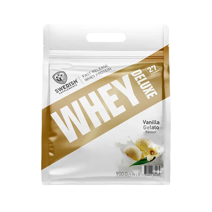 Whey Deluxe Protein 900g