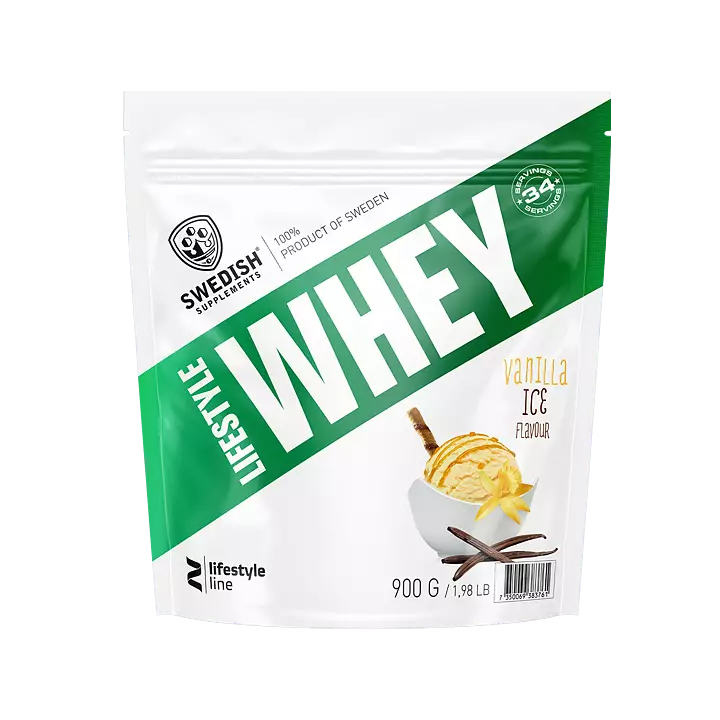 Lifestyle Myseprotein 900g