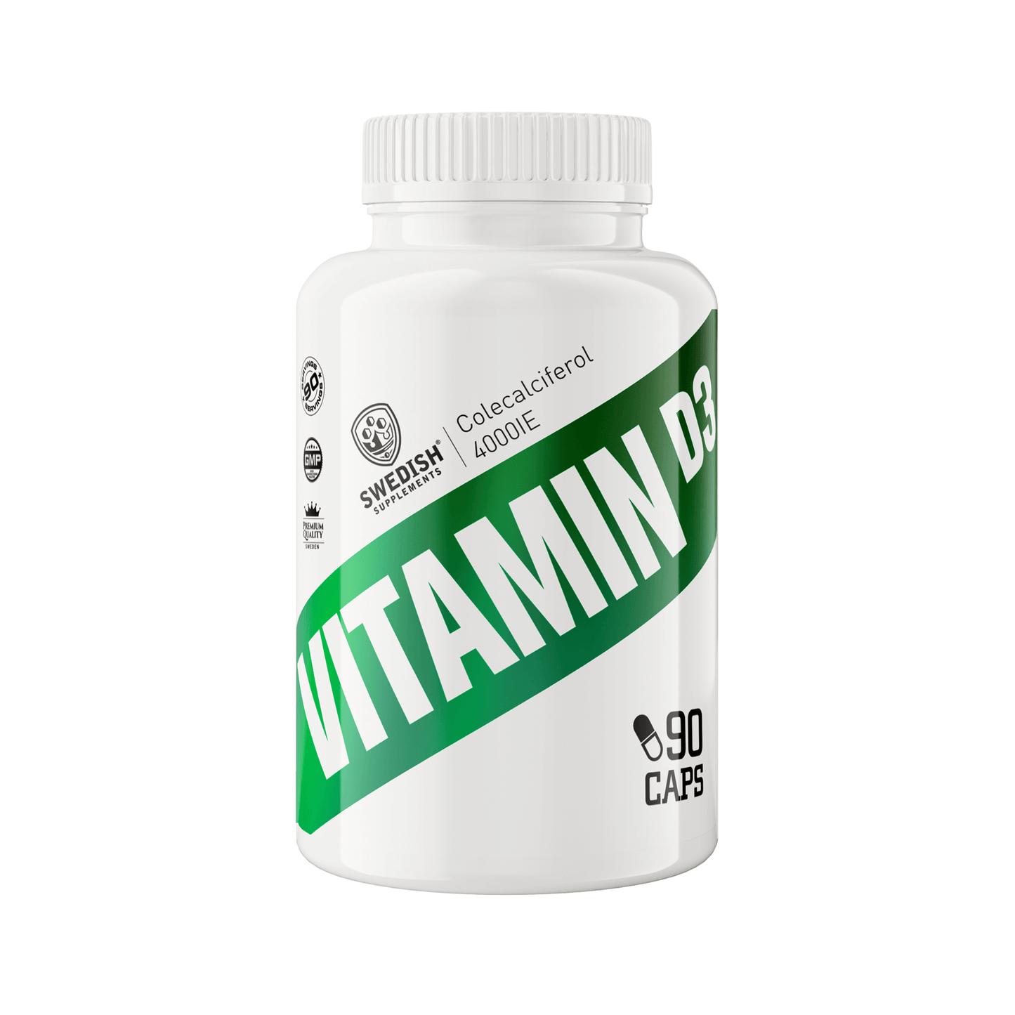 Vitamin D3 90 kapsler