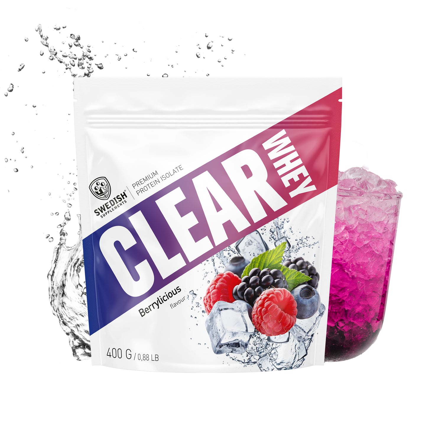 Clear Whey Protein  400g