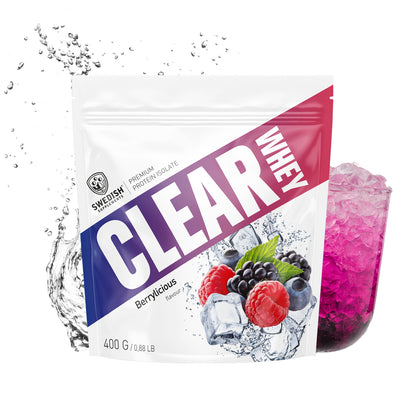 Clear Whey Protein  400g