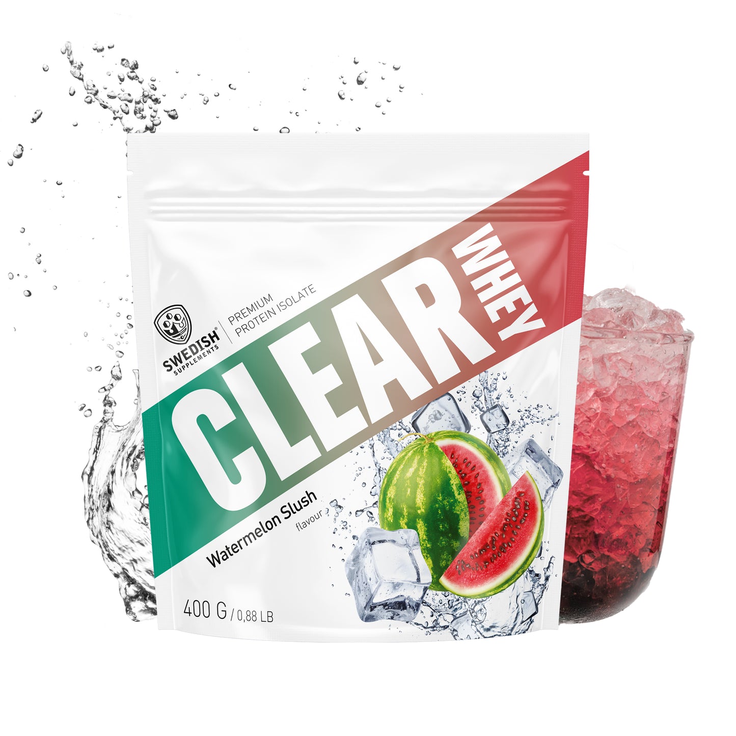 Clear Whey Protein  400g