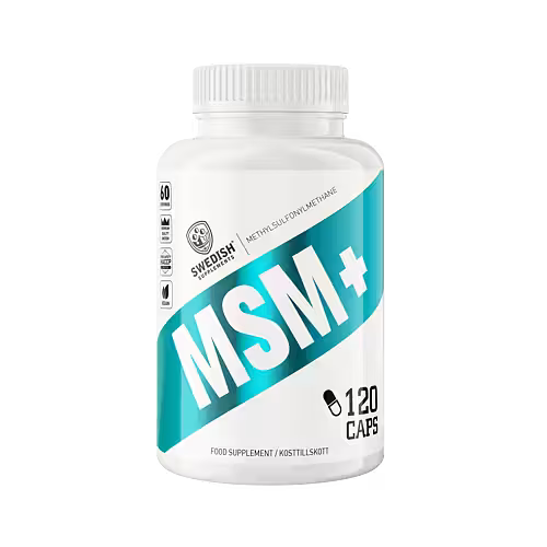 MSM+  120 caps