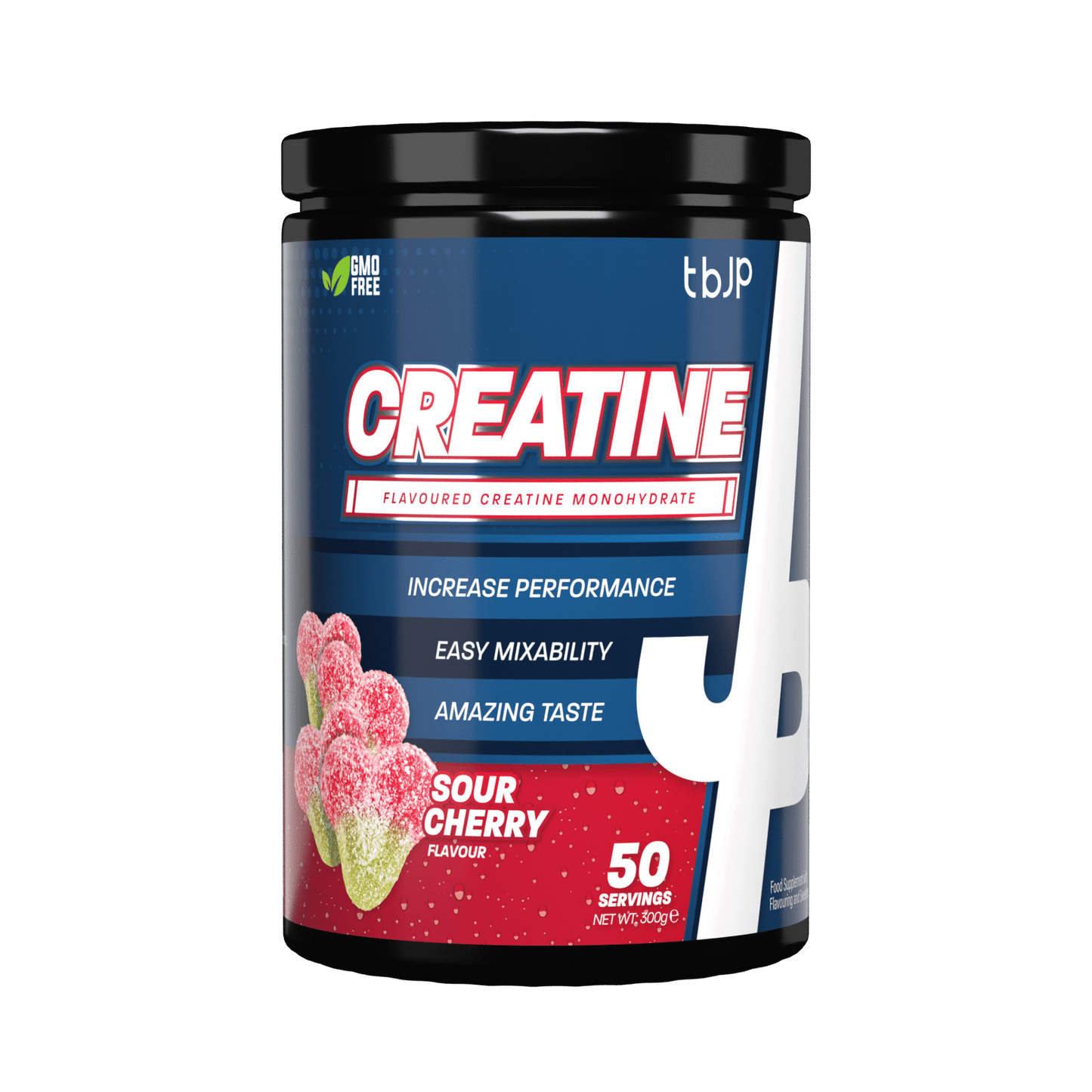 Flavored Creatine Monohydrate 300gr